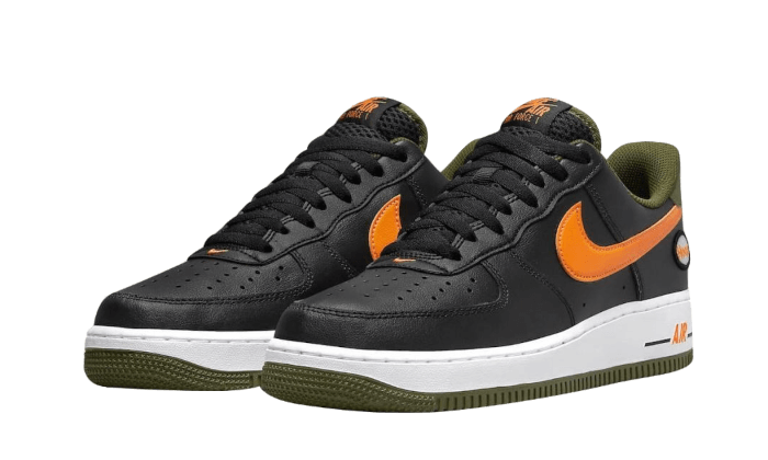 Nike
Air Force 1 Low ‘07 Hoops Black University Gold France Sneakers