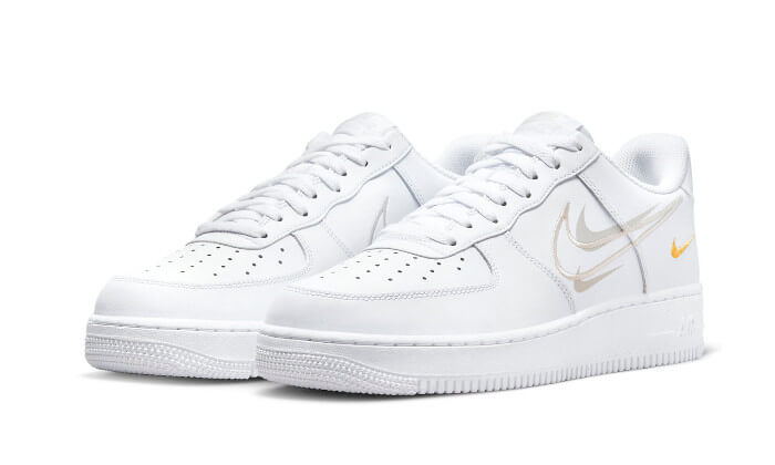 Nike
Air Force 1 Low ’07 Multi Swoosh France Sneakers