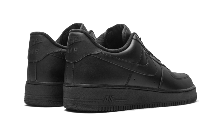 Nike Air Force 1 Low '07 Triple Black France Sneakers