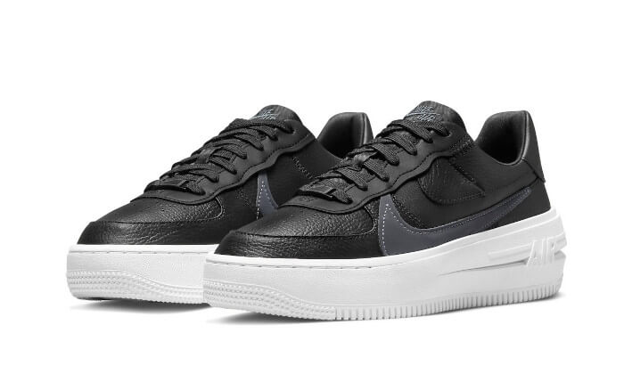 Nike Air Force 1 Low PLT.AF.ORM Black France Sneakers