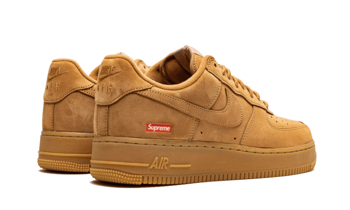 Nike
Air Force 1 Low Supreme Flax France Sneakers