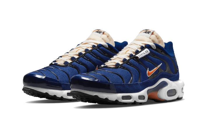 Nike Air Max Plus Tn SE Running Club Black Orange Deep Royal Kicks fashion