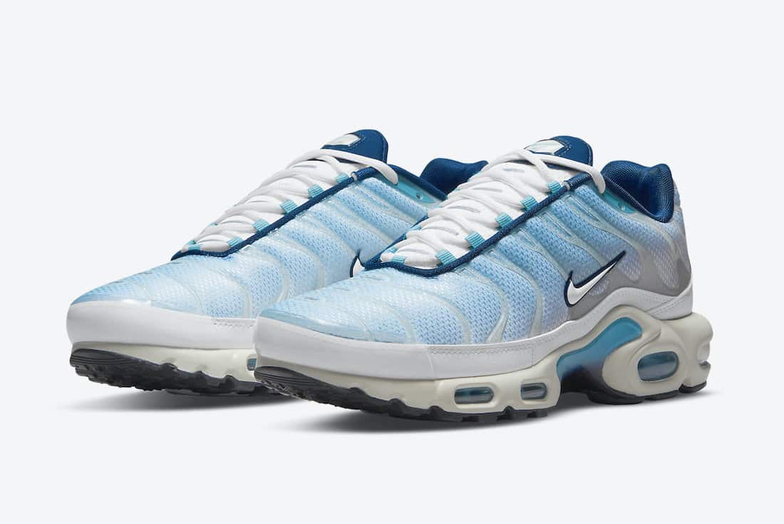 Nike Air Max Plus Tn Sky Blue White Kicks fashion