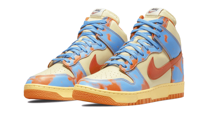 Nike
Dunk High 1985 Acid Wash Orange