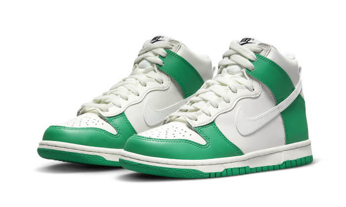 Nike
Dunk High White Green Kicks fashion
