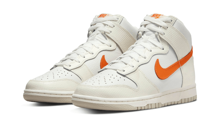 Nike
Dunk High White Orange