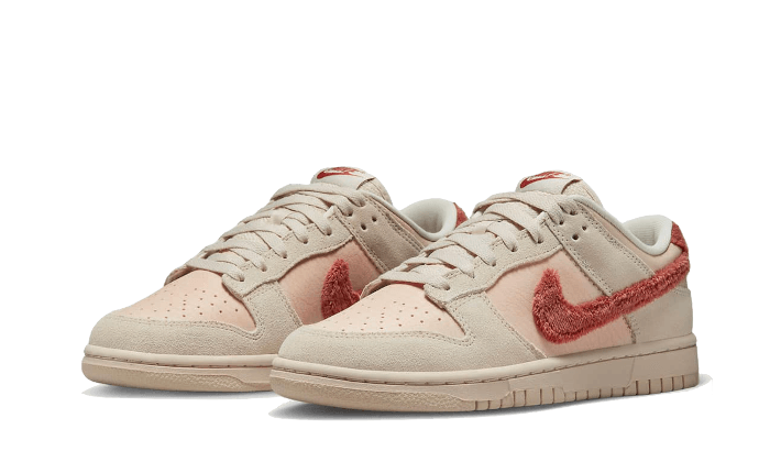 Nike Dunk Low Terry Swoosh Kicks fashion