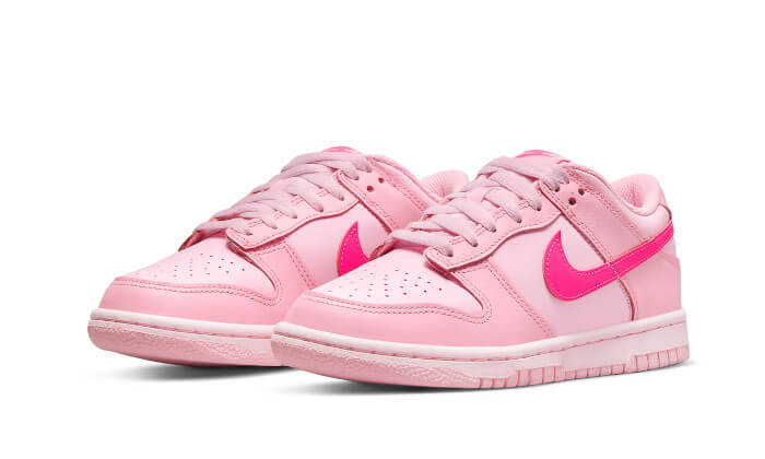 Nike Dunk Low Triple Pink Kicks fashion
