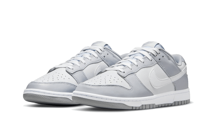 Nike Dunk Low Two Tone Grey Kicks fashion
