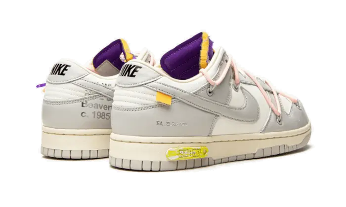 Nike Dunk Low Off-White Lot 24 - KicksFashion