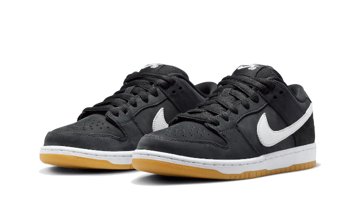 Nike SB Dunk Low Pro ISO Black Gum Kicks fashion