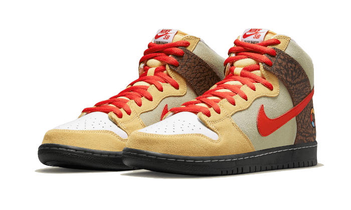 Nike SB Dunk High Color Skates Kebab and Destroy Kicks fashion