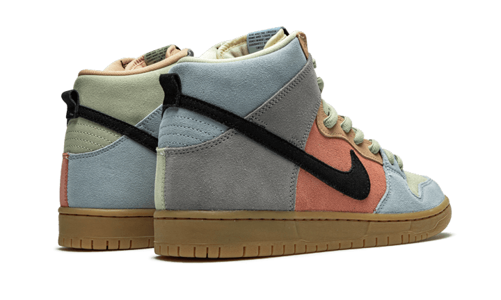 Nike SB Dunk High Spectrum Kicks fashion