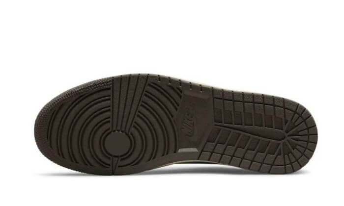 Air Jordan 1 Low Travis Scott Reverse Mocha Kicks fashion