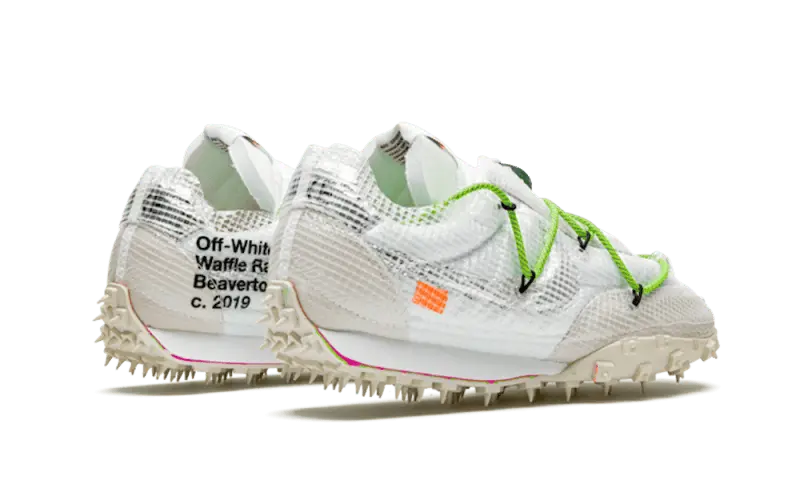 Nike Waffle Racer Off-White White - KicksFashion