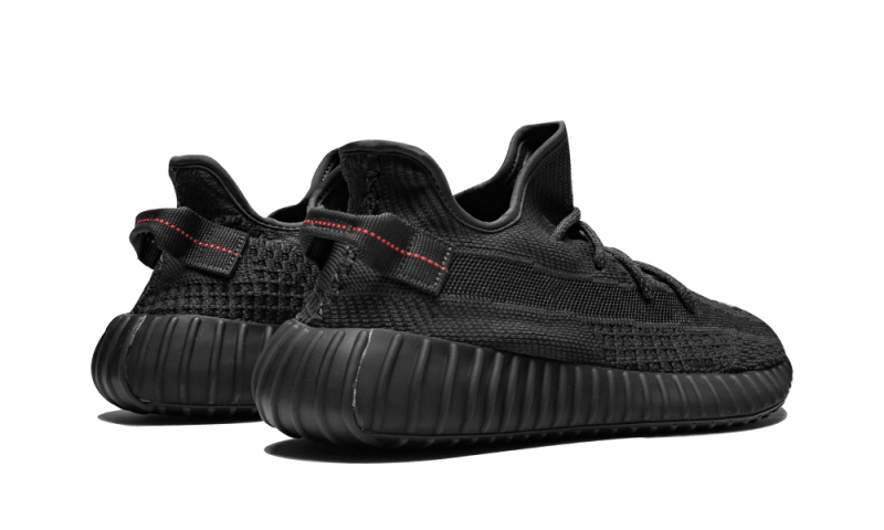Adidas Yeezy Boost 350 V2 Black (Non-Reflective) Kicks fashion