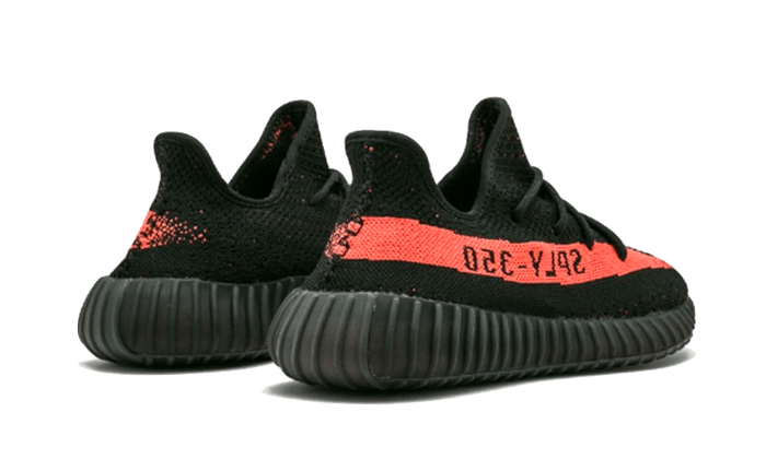 Adidas Yeezy Boost 350 V2 Core Black Red Kicks fashion