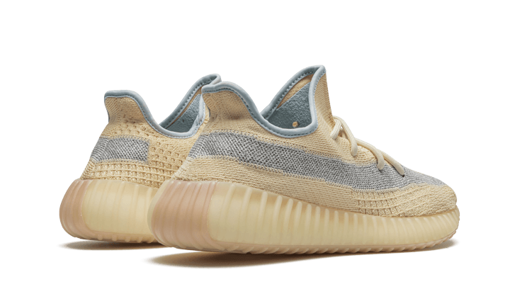 Adidas Yeezy Boost 350 V2 Linen Kicks fashion