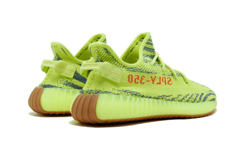 Adidas Yeezy Boost 350 V2 Semi Frozen Yellow Kicks fashion