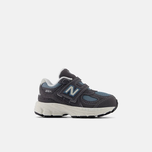 New Balance 2002 enfant Magnet Lead, avec bride à scratch et semelle claire