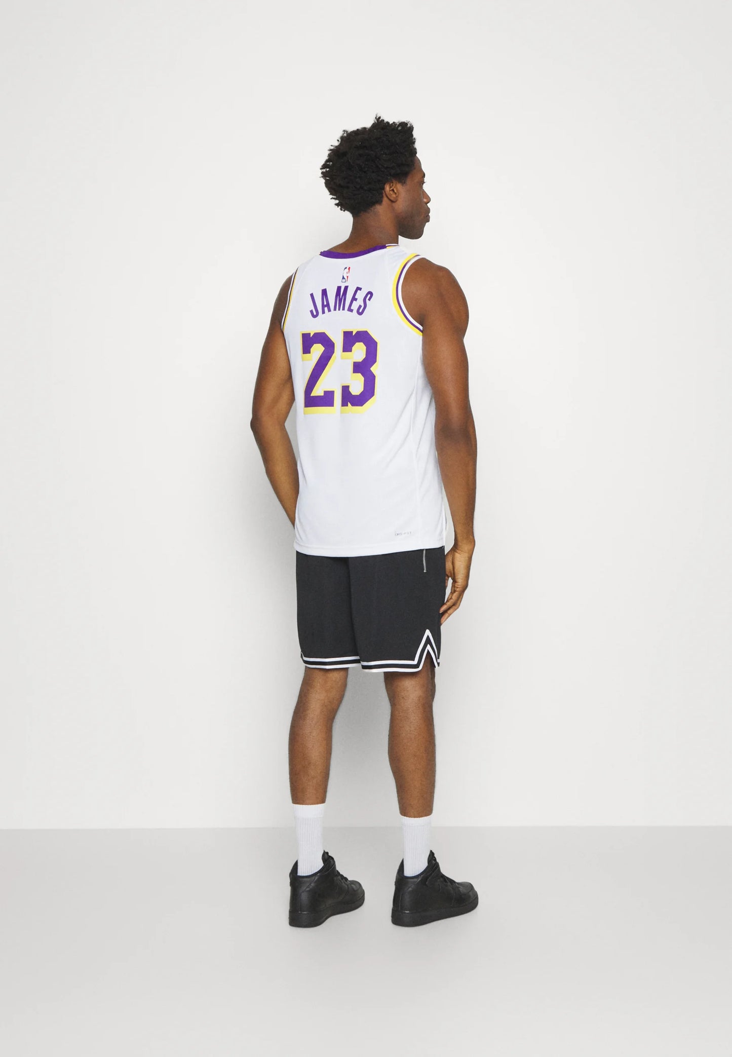 LOS ANGELES LAKERS LEBRON JAMES - Maillot NBA