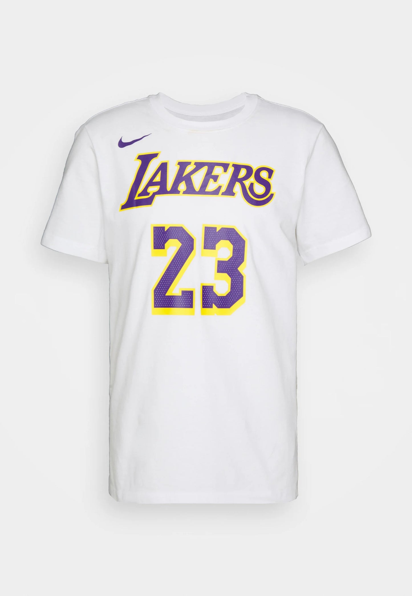 T-shirt Jordan NBA LOS ANGELES LAKERS LEBRON JAMES CITY EDITION TEE - Club wear