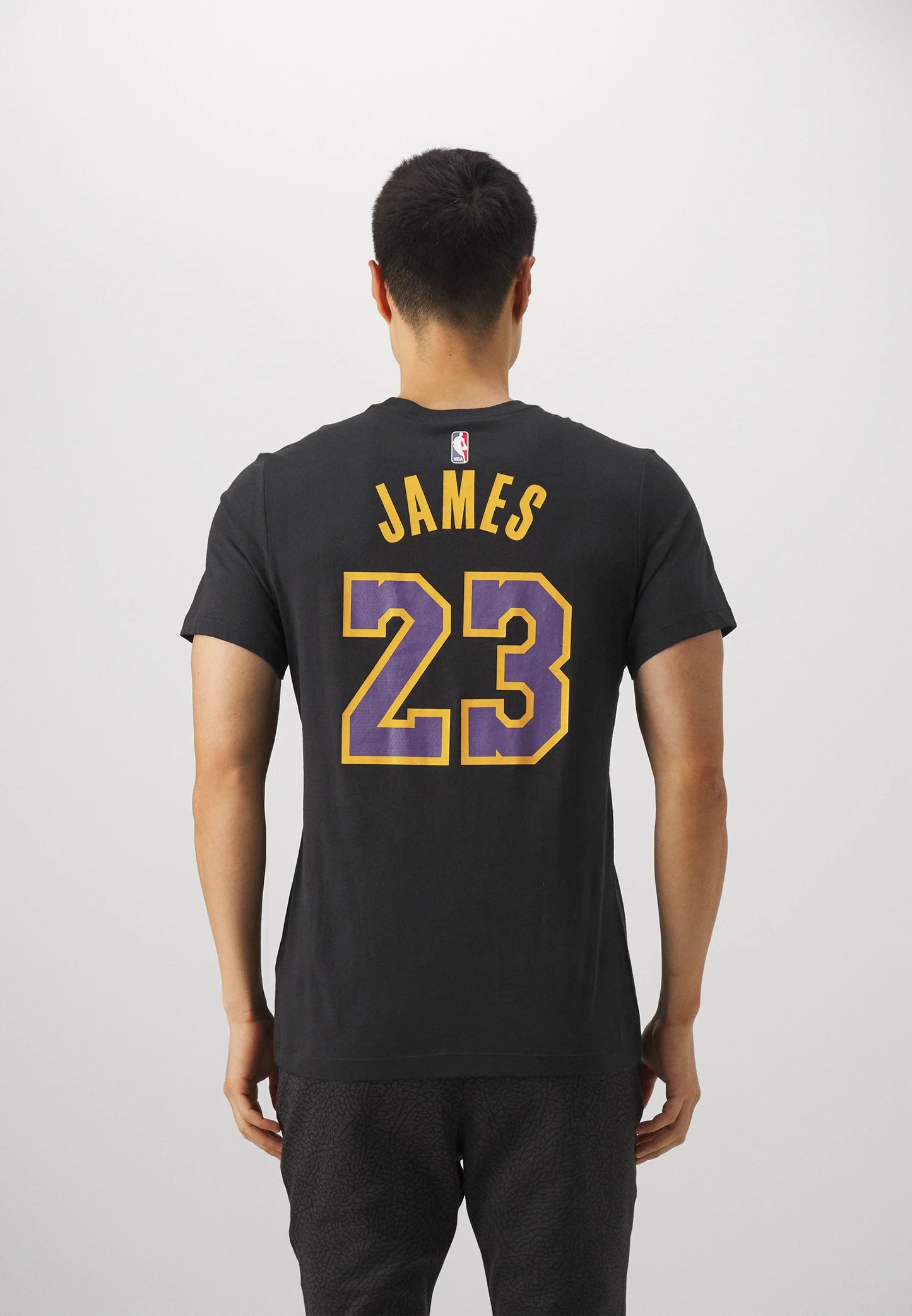 T-shirt Jordan NBA LOS ANGELES LAKERS LEBRON JAMES CITY EDITION TEE - Club wear