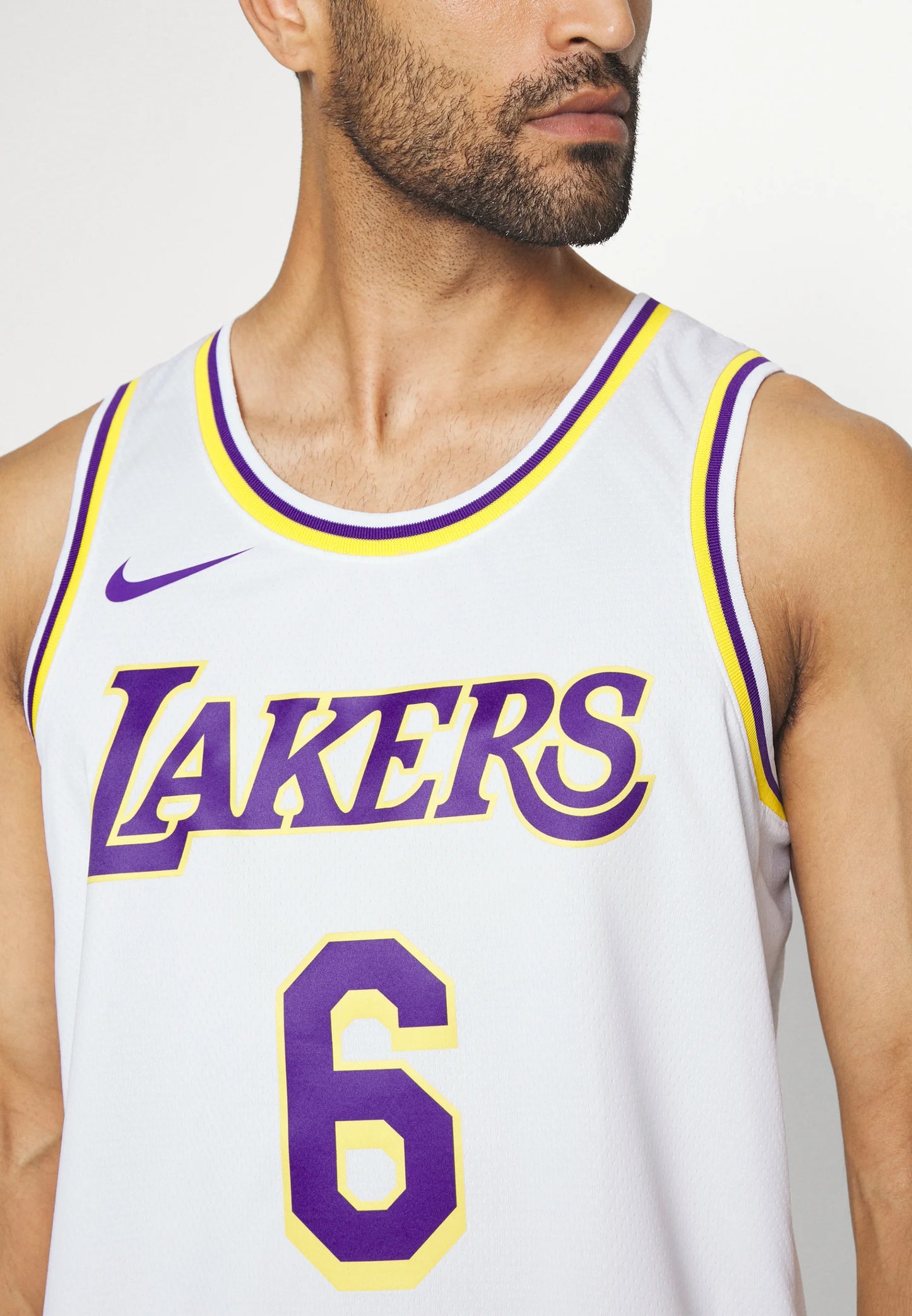 LOS ANGELES LAKERS LEBRON JAMES - Maillot NBA
