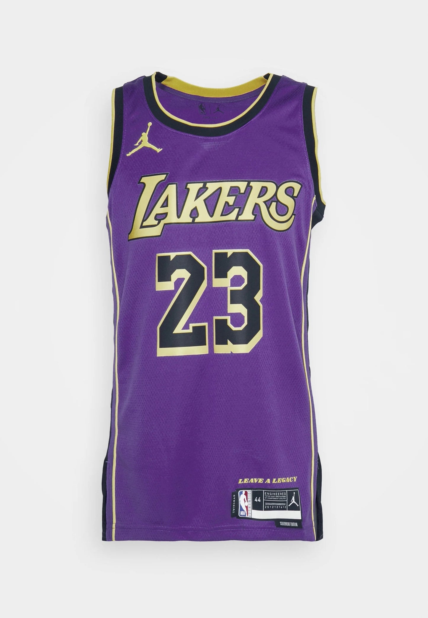 LOS ANGELES LAKERS LEBRON JAMES - Maillot NBA Courir outlet