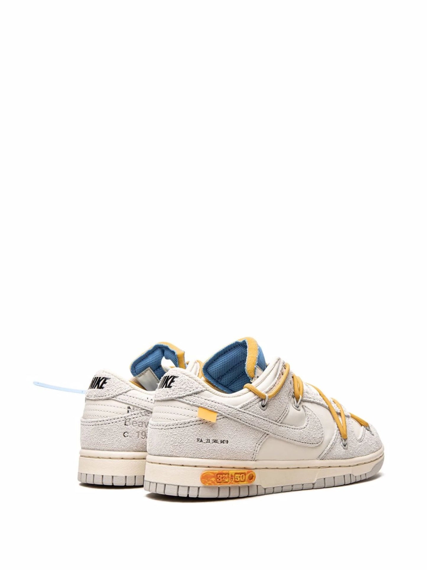 Nike Dunk Low Off-White Lot 34