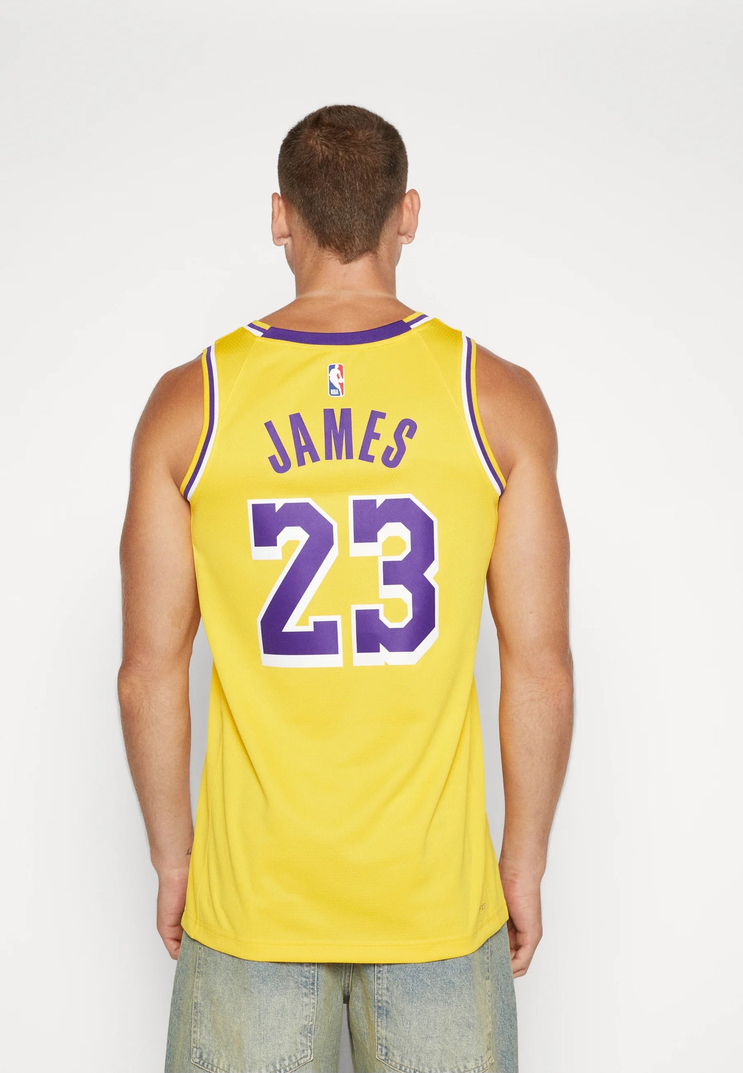LeBron James Los Angeles Lakers Nike Unisex Swingman Jersey -Maillot NBA