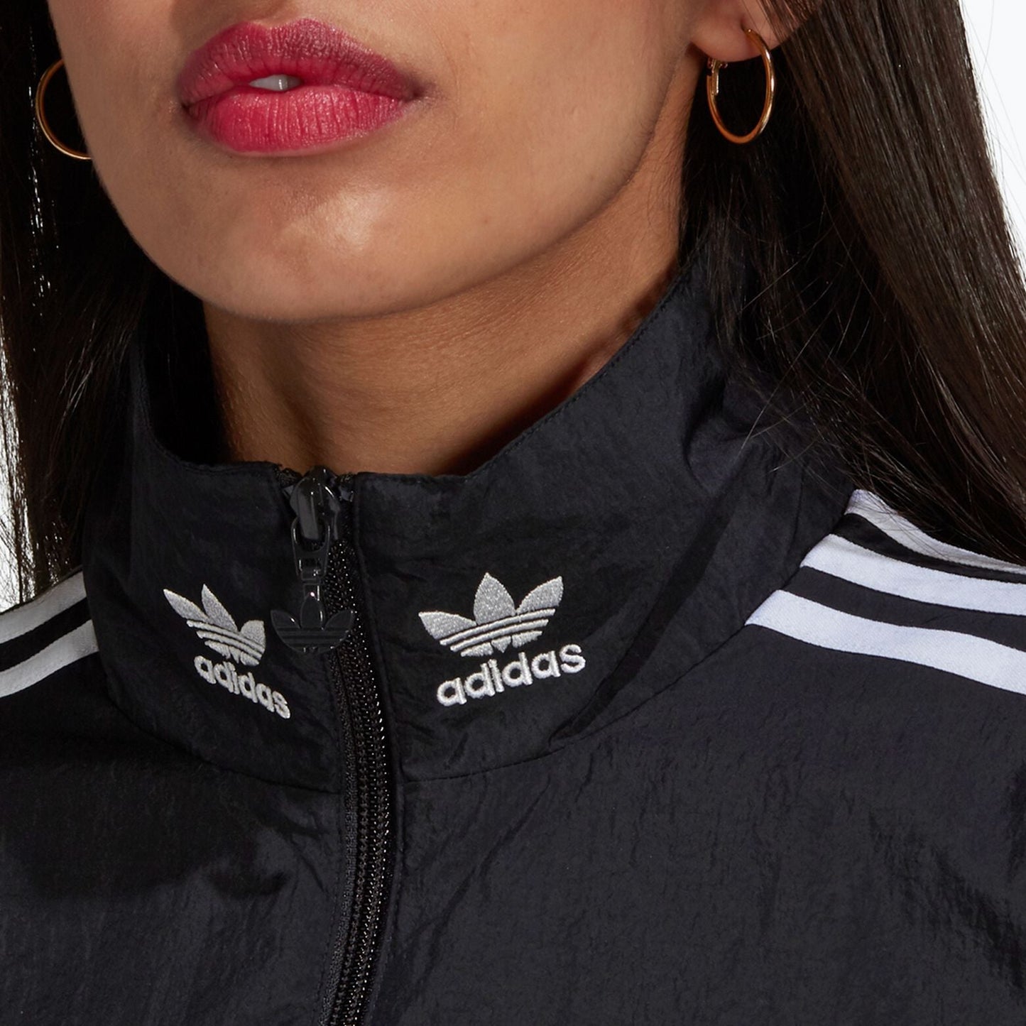 Veste Adidas Disrupted Icon Noire pour Femme Courir outlet