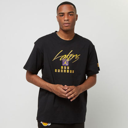 T-shirt Jordan NBA Max90 Los Angeles Lakers Courtside Statement Edition