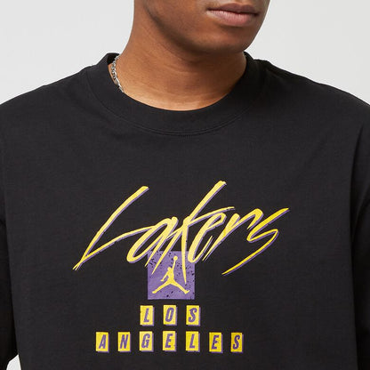 T-shirt Jordan NBA Max90 Los Angeles Lakers Courtside Statement Edition