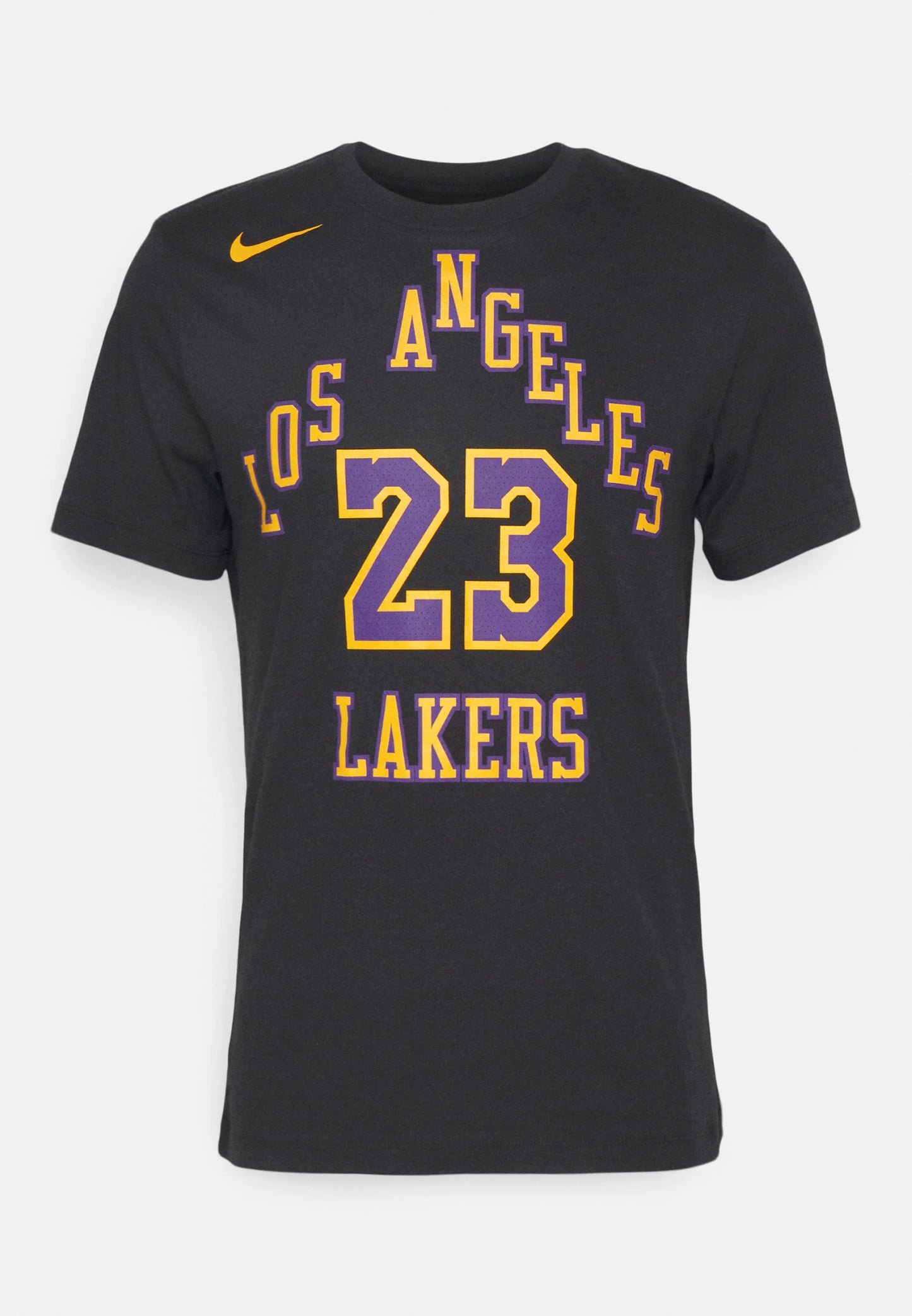T-shirt Jordan NBA LOS ANGELES LAKERS LEBRON JAMES CITY EDITION TEE - Club wear