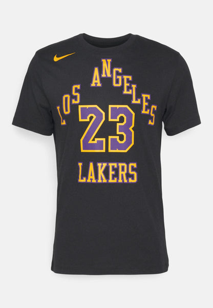 T-shirt Jordan NBA LOS ANGELES LAKERS LEBRON JAMES CITY EDITION TEE - Club wear