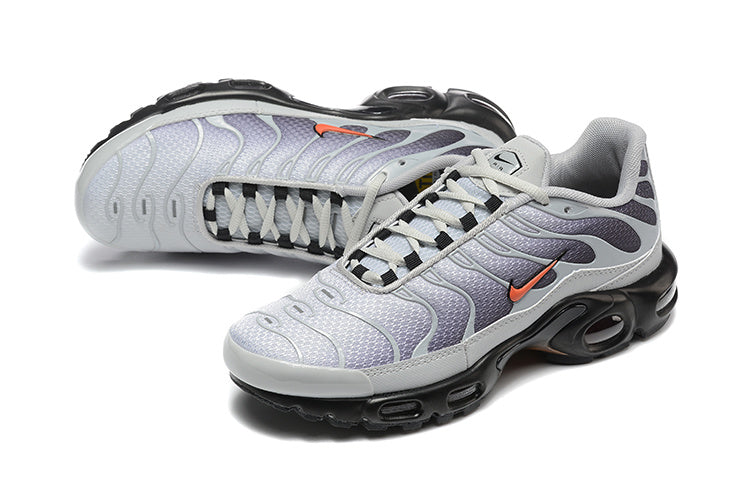 Nike Air Max Plus Wolf Grey Picante Red Kicks fashion