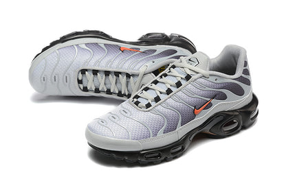 Nike Air Max Plus Wolf Grey Picante Red Kicks fashion