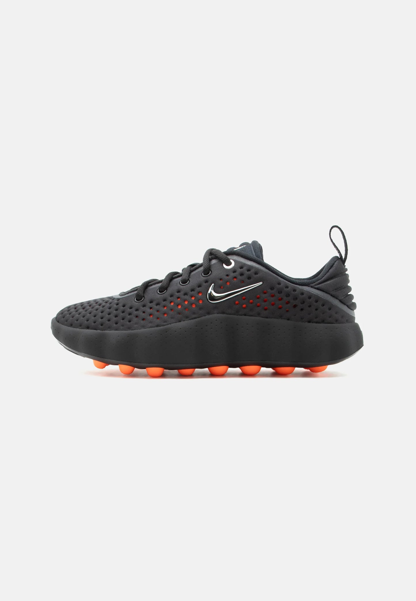 Nike Performance MIND 002 - Chaussures fitness - black/chrome/solar red/hyper crimson Kicks fashion
