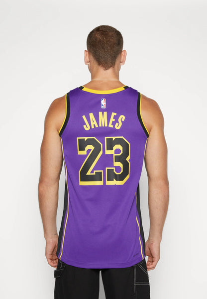 LOS ANGELES LAKERS LEBRON JAMES - Maillot NBA Courir outlet