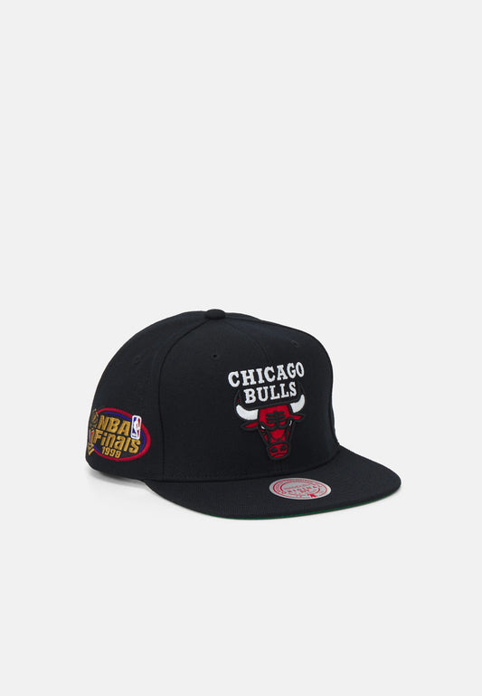 Mitchell & Ness NBA CHICAGO BULLS TOP SPOT SNAPBACK -