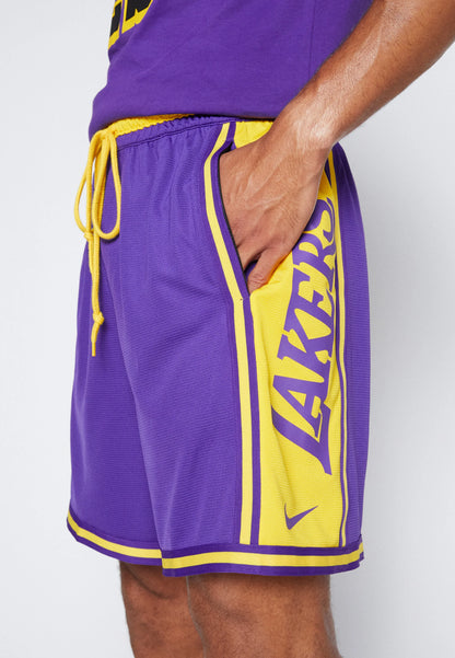 NBA LOS ANGELES LAKERS DNA+ SHORT 8IN