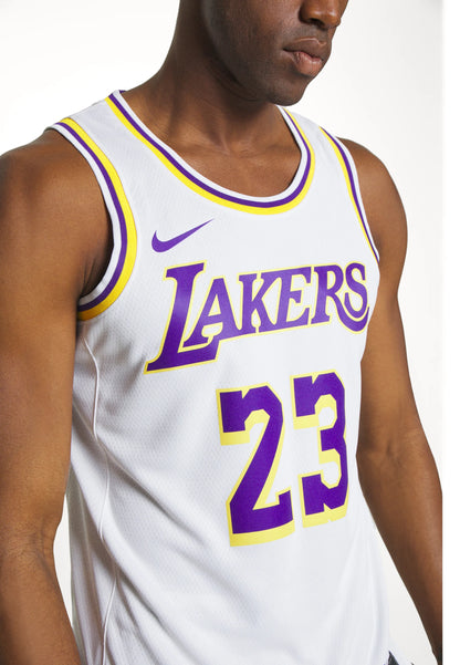 LOS ANGELES LAKERS LEBRON JAMES - Maillot NBA