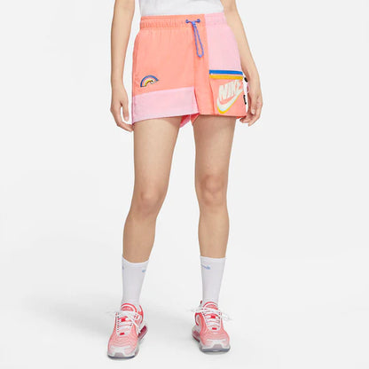 Nike Icon Clash Rainbow Shorts (PINK)