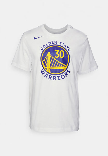 TEE - T-shirt imprimé NBA GOLDEN STATE WARRIORS STEPH CURRY