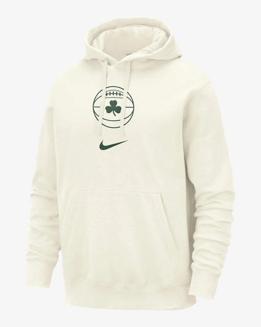 Boston Celtics Club Fleece City Edition Men's Nike NBA Pullover