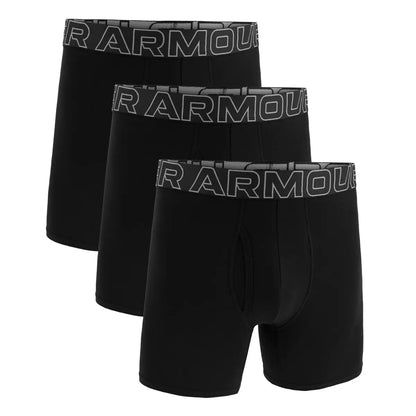 UA Performance Cotton 6In 3Pk