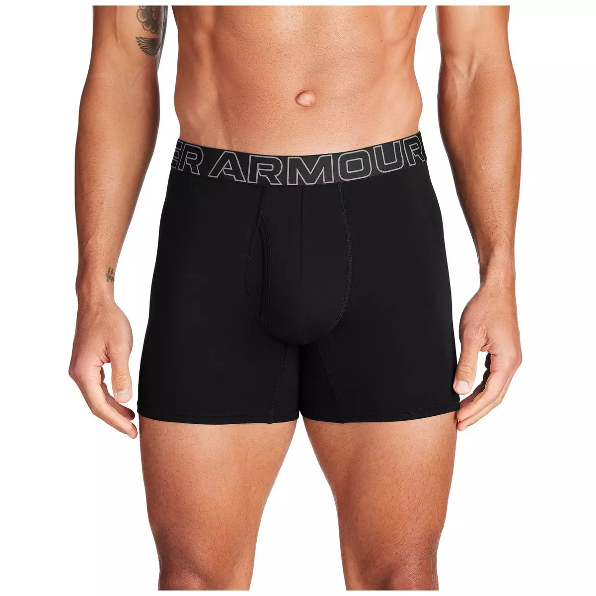UA Performance Cotton 6In 3Pk