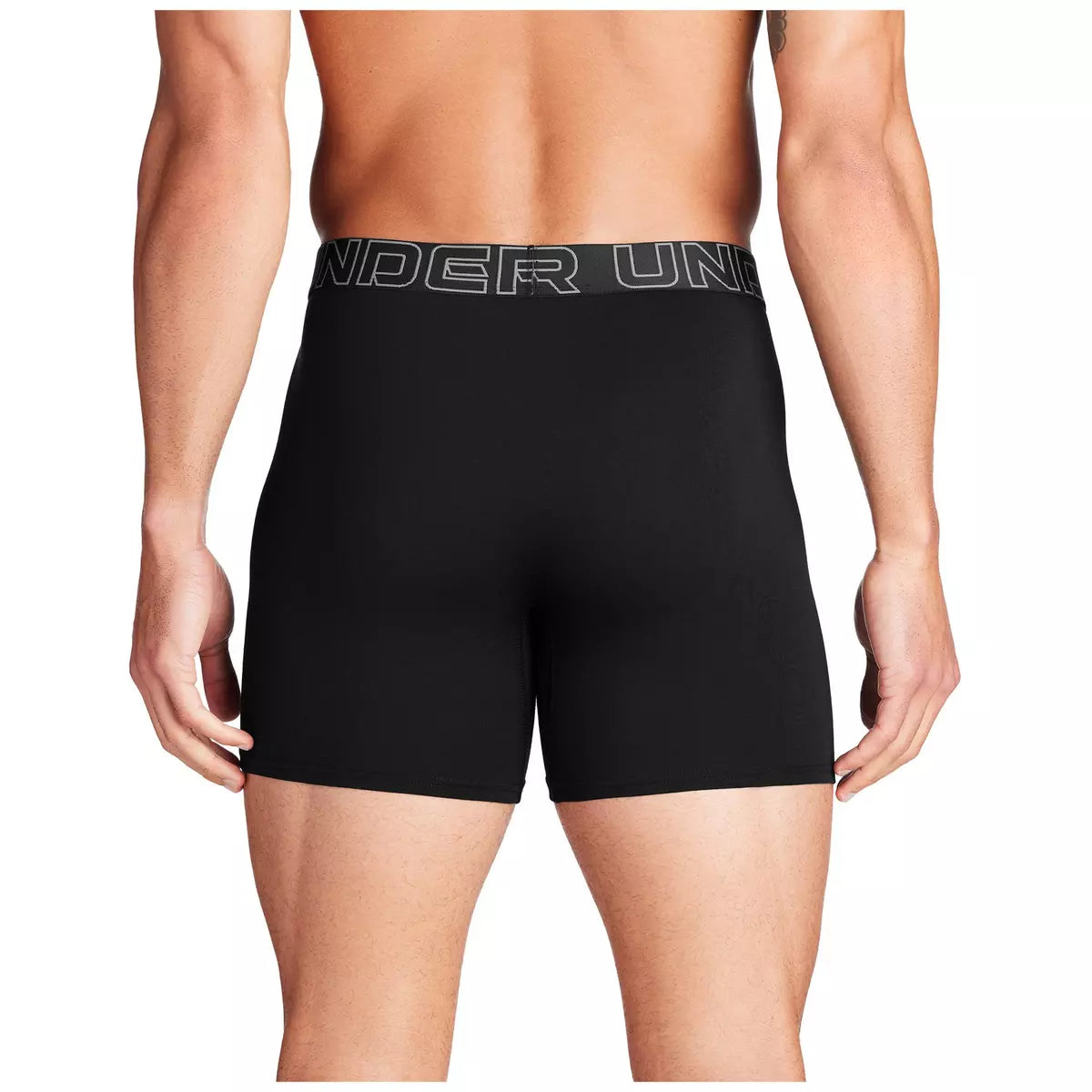 UA Performance Cotton 6In 3Pk