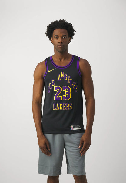 Maillot NBA Lebron James Los Angeles Lakers Nike City Edition